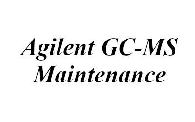 Agilent GC-MS Maintenance